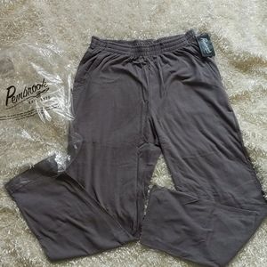 NWT!! PEMBROOK ELASTIC WAIST PANT SZ M